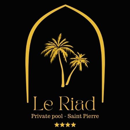 Le Riad Private Pool Piscine Privee 생피에르 외부 사진
