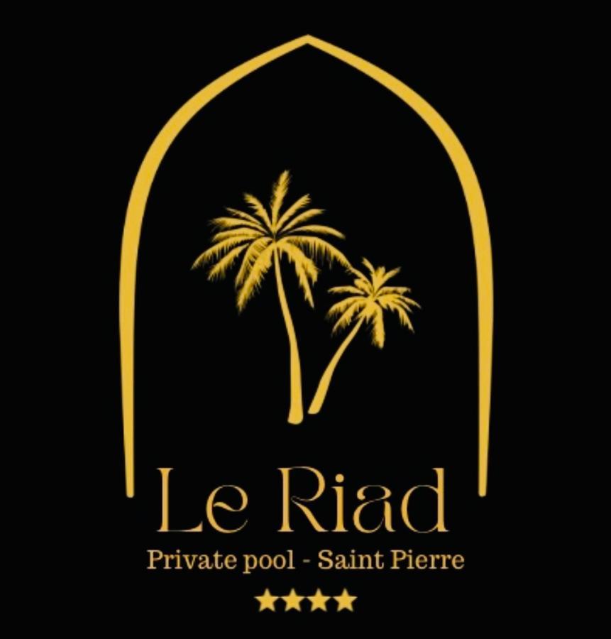 Le Riad Private Pool Piscine Privee 생피에르 외부 사진